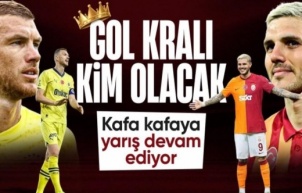 Süper Lig'de gol kralı kim? İşte gol krallığında son durum