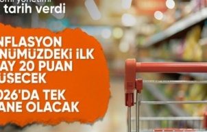 Cevdet Yılmaz'dan net mesaj: Enflasyon 2026'da tek hane olacak