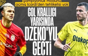 Süper Lig'de gol krallığı yarışı devam ediyor