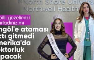 Bingöl'a atanan ancak göreve gitmeyen İdil Bilgen, rotayı ABD'ye çevirdi