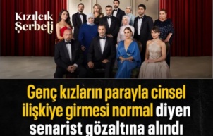 Kızılcık Şerbeti'nin senaristi Merve Göntem gözaltına alındı