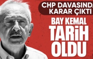 CHP Kurultayı davasında karar: Mutlak butlan kararı reddedildi