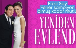 Fazıl Say ile Aslıhan And evlendi