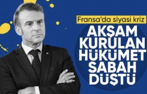 Fransa Başbakanı Lecornu istifa etti