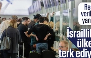 İsrail'den ayrılanların sayısı rekor seviyeye ulaştı