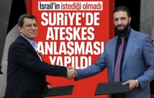 Suriye Savunma Bakanlığı'ndan açıklama: Abdi ile anlaştık