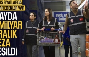Ticaret Bakanlığı'ndan fahiş fiyat denetimi