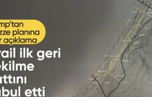 Trump'tan Gazze açıklaması: İsrail ilk geri çekilme hattını kabul etti