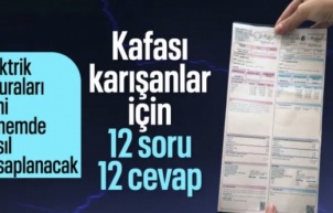12 soruda 'elektrik tarifesinde yeni limit'