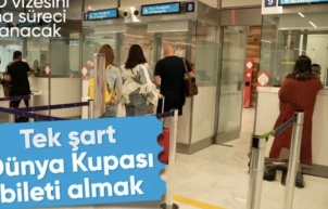 ABD, Dünya Kupası bileti olanlara "hızlandırılmış vize" imkanı sunacak