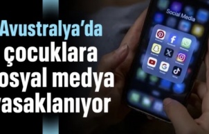 Avustralya'da 16 yaşından küçüklere sosyal medya yasaklanıyor