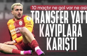 Barış Alper Yılmaz kayıpları oynuyor