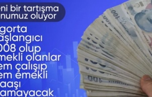 Çalışan emeklileri yakından ilgilendiren maaş düzenlemesi