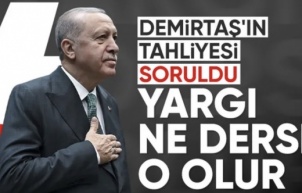 Cumhurbaşkanı Erdoğan'dan Selahattin Demirtaş açıklaması