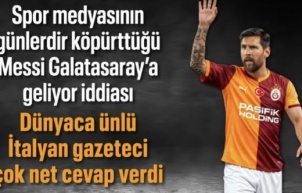 Fabrizio Romano: Galatasaray ile Messi arasında bir görüşme olmadı