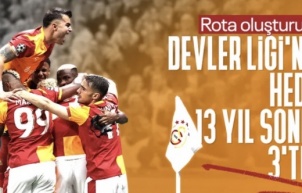 Galatasaray, Şampiyonlar Ligi'nde 13 yıl sonra seri peşinde