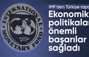 IMF'den Türkiye değerlendirmesi: Enflasyon düşmeye devam edecek