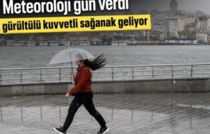 İstanbul ve çevresi için kuvvetli sağanak uyarısı: Meteoroloji gün verdi