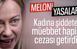 İtalya'da kadın katillerine af yok: Ömür boyu hapis cezası verilecek