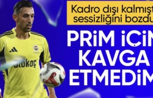 Kadro dışı kalan İrfan Can Kahveci'den ilk açıklama!