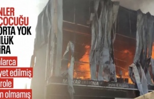 Kocaeli'deki 6 kişinin hayatını kaybettiği yangında görgü tanığı yaşanan faciayı anlattı