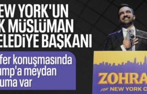 New York’ta tarihi gün: Zohran Mamdani belediye başkanı seçildi