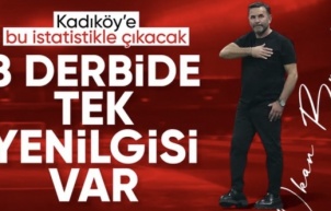 Okan Buruk'un 9. Fenerbahçe derbisi!