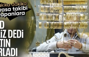 Piyasalarda son durum: Gram altın yükselişe geçti