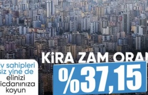 TÜİK enflasyon verilerini açıkladı: Kira artış oranı belli oldu