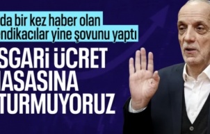 TÜRK-İŞ Başkanı Ergün Atalay'dan asgari ücret çıkışı