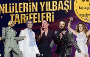 Ünlülerin yılbaşı sahne ücretleri belli oldu