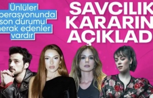 Uyuşturucu soruşturmasında yeni gelişme: 7 ünlüye takipsizlik kararı