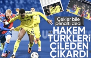 Viktoria Plzen-Fenerbahçe maçı Çekya'da manşetlerde