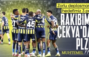 Viktoria Plzen - Fenerbahçe: Muhtemel 11'ler