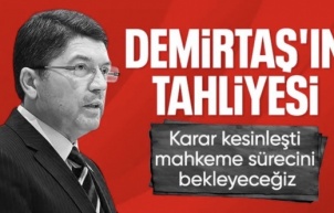 Yılmaz Tunç'tan Demirtaş açıklaması: Karar kesinleşti mahkeme sürecini bekleyeceğiz