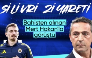 Ali Koç’tan Mert Hakan Yandaş’a ziyaret