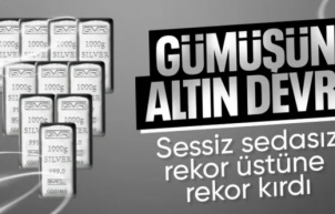 Altın yükselişe yöneldi! Gümüş rekor kırdı