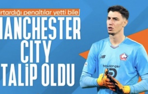 Berke Özer'e dev talip: Manchester City yakından takip ediyor