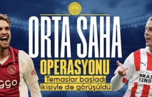 Fenerbahçe'de orta sahaya iki aday: Temas kuruldu...