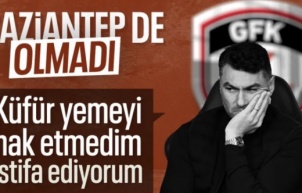 Gaziantep FK'da Burak Yılmaz depremi: İstifa etti...