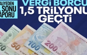 GİB açıkladı: Sadece 56 bin 86 mükellefin devlete 1,5 trilyon lira borcu var