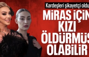 Güllü'nün kardeşlerinden yeğenleri hakkında suç duyurusu