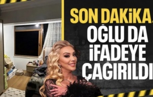 Güllü'nün ölümüne ilişkin oğlu ifadeye çağrıldı