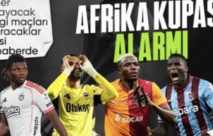 Hangi maçları kaçıracaklar? İşte 4 büyüklerden Afrika Kupası'na gidecek isimler...