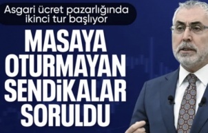 İkinci tur başlıyor: Vedat Işıkhan'dan asgari ücret açıklaması
