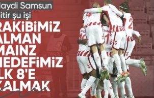 Mainz 05 - Samsunspor: Muhtemel 11'ler