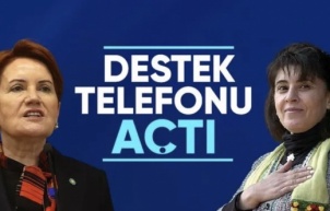 Meral Akşener’den Leyla Zana’ya dayanışma telefonu