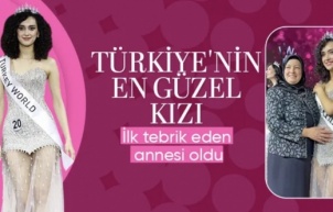 Miss Turkey'de Türkiye kraliçesi seçildi