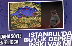 Şener Üşümezsoy büyük İstanbul depremine ilişkin konuştu: Marmara'da risk yok