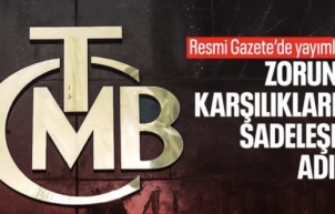 TCMB’den yabancı para zorunlu karşılıklarında yeni düzenleme